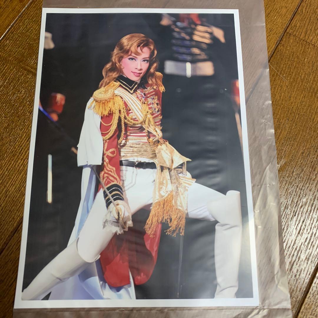 月組　ベルサイユのバラ　写真セット