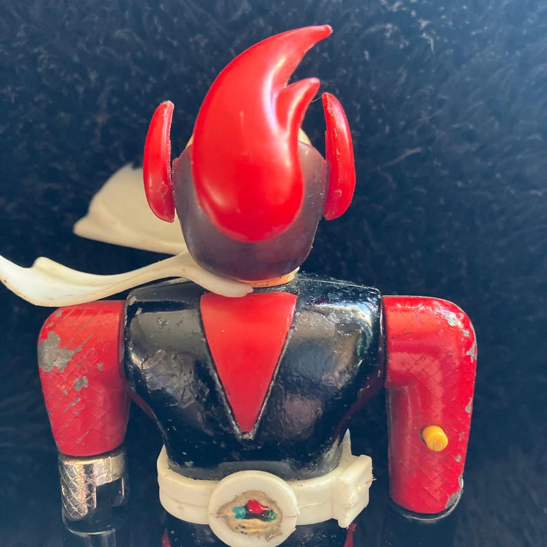 ポピー★超合金★忍者キャプター　火忍　★当時物