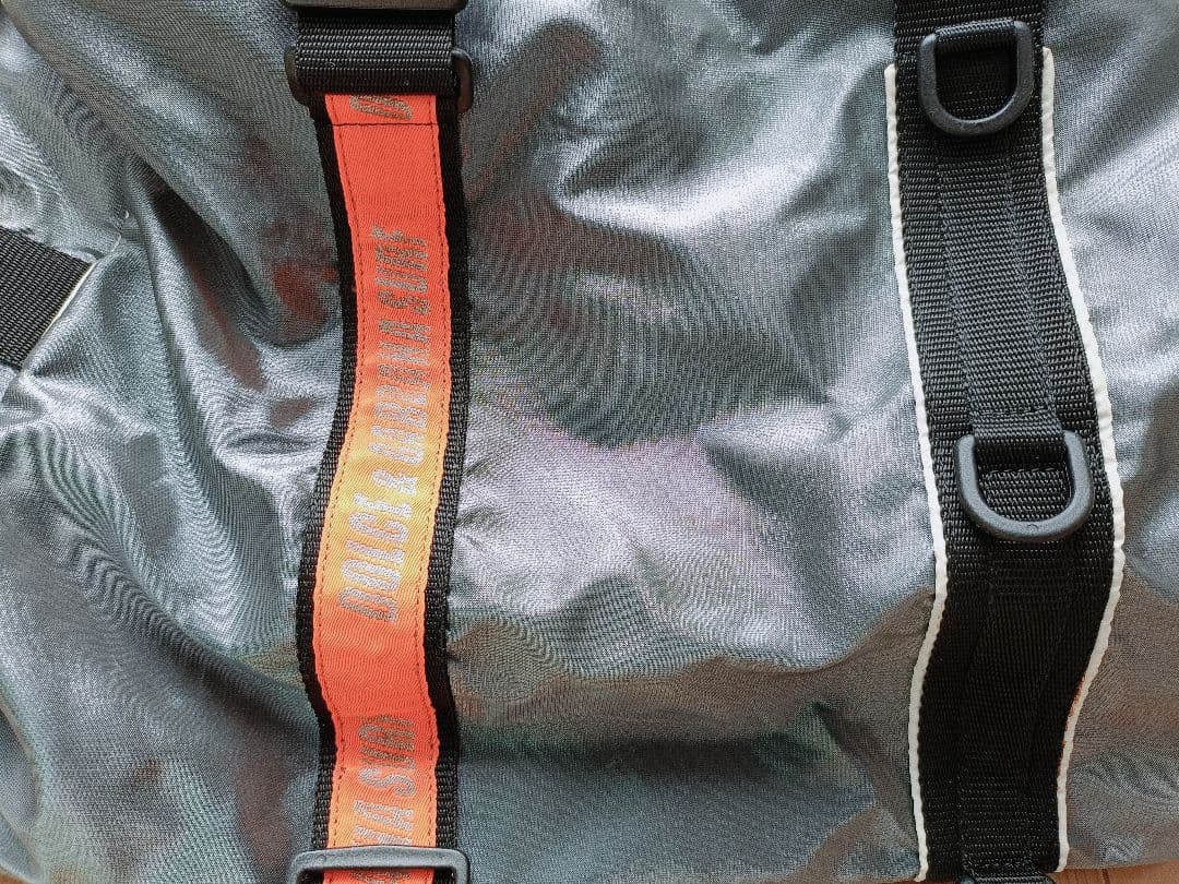 【美品】Dolce&Gabbana　ドルチェ&ガッバーナ　ボストンバッグ　D&G