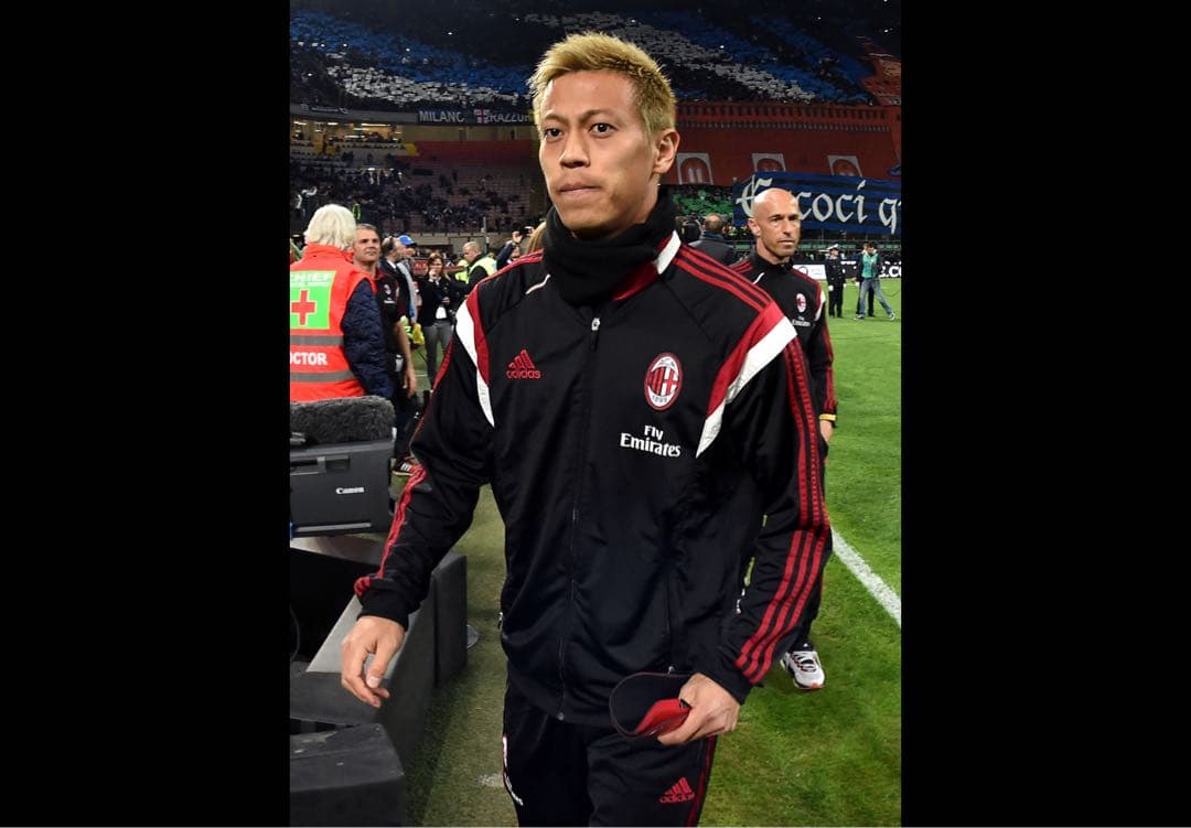 激レア　00s adidas ACミラン　セットアップ　ナイロンジャケット