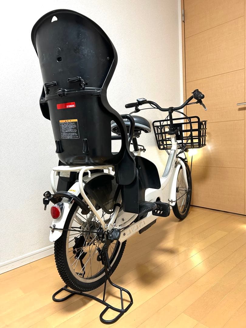 電動自転車　横浜　ヤマハ　パスバビーUN 12.3Ah 前後タイヤ新品
