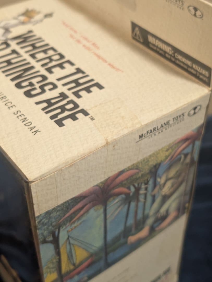 Where the Wild Things Are フィギュア ３体セット