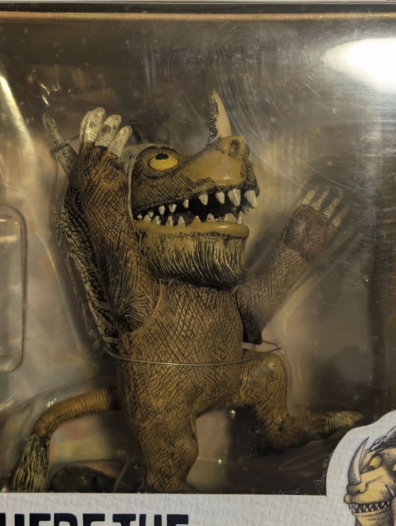 Where the Wild Things Are フィギュア ３体セット