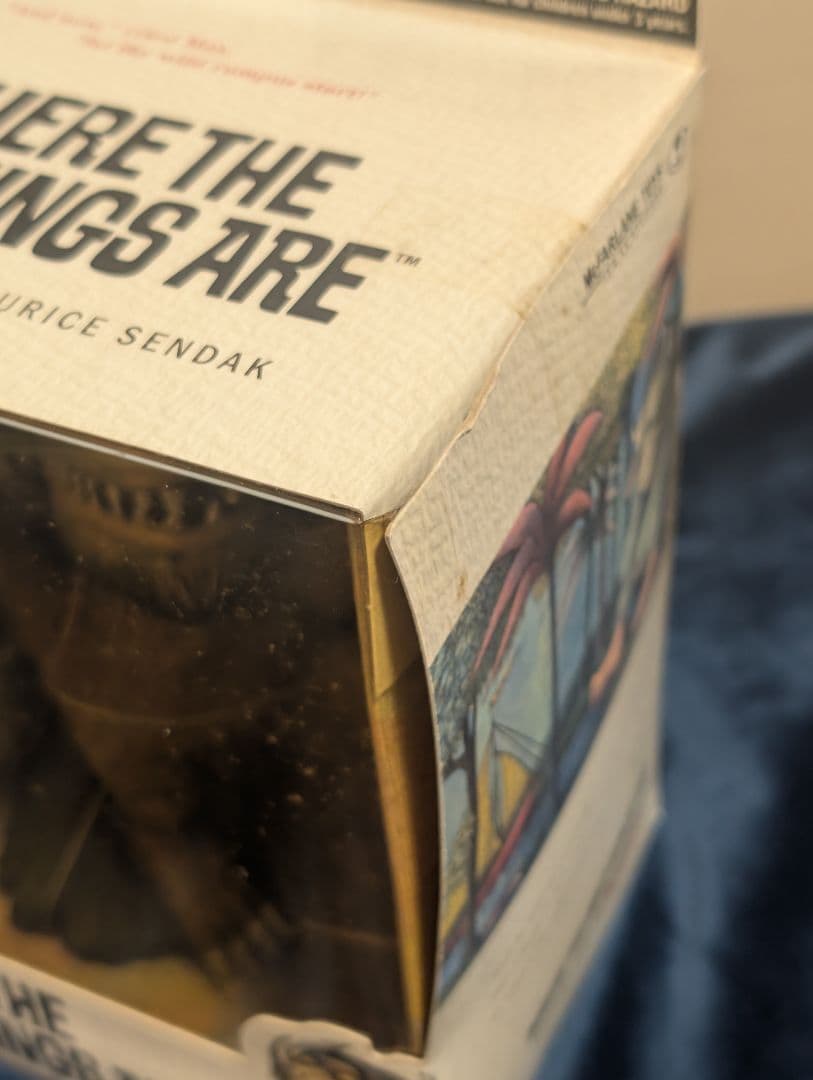 Where the Wild Things Are フィギュア ３体セット