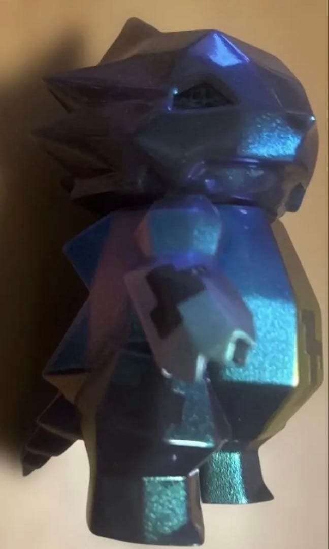 ドラポリゴン　ソフビ　サーモマジョーラカラー