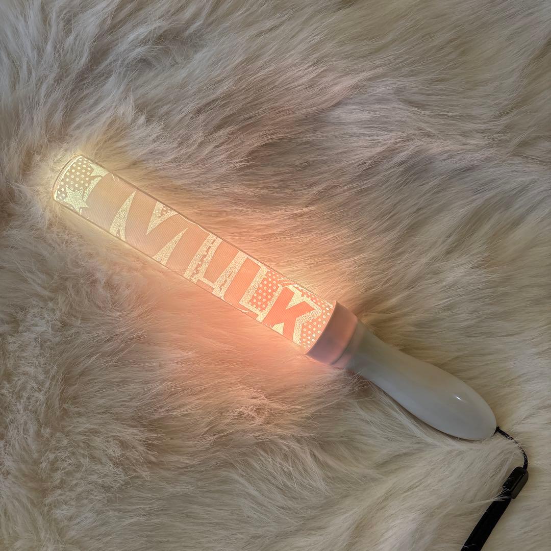 M!LK カラチェン（七色）ペンライト