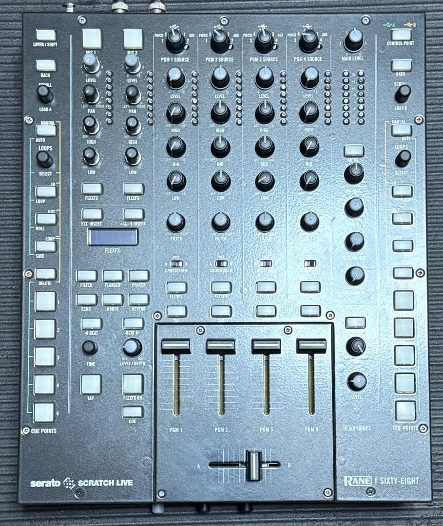 DJ機材 Rane Sixty-Eight