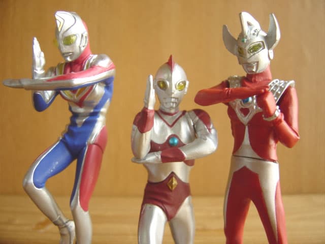 ♯Des23FzH.G.C.O.R.E. ウルトラマン02 全6種