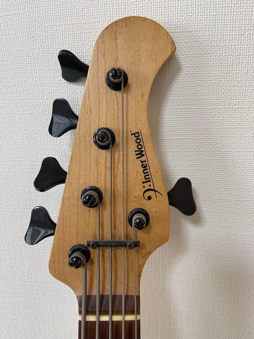 【超希少】【LanePoorPU】 Inner Wood エレキベース