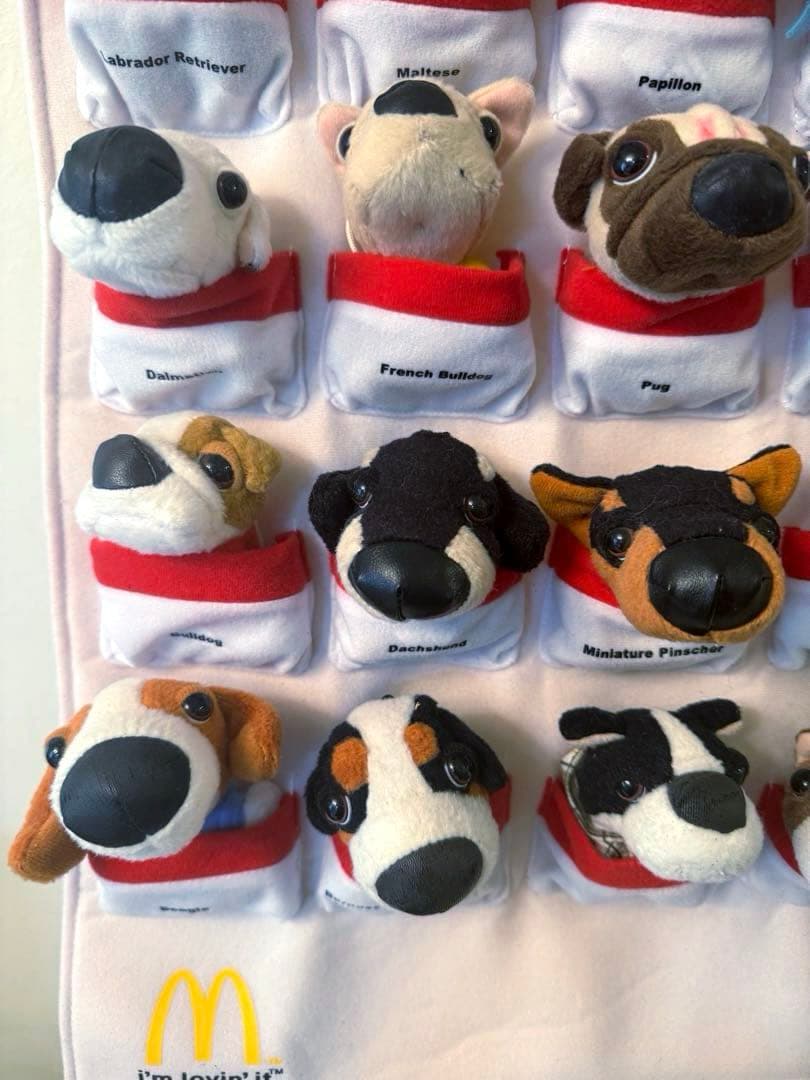 THE DOG ぬいぐるみセット ザドッグ タペストリー ハッピーセット