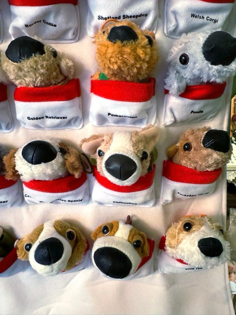 THE DOG ぬいぐるみセット ザドッグ タペストリー ハッピーセット