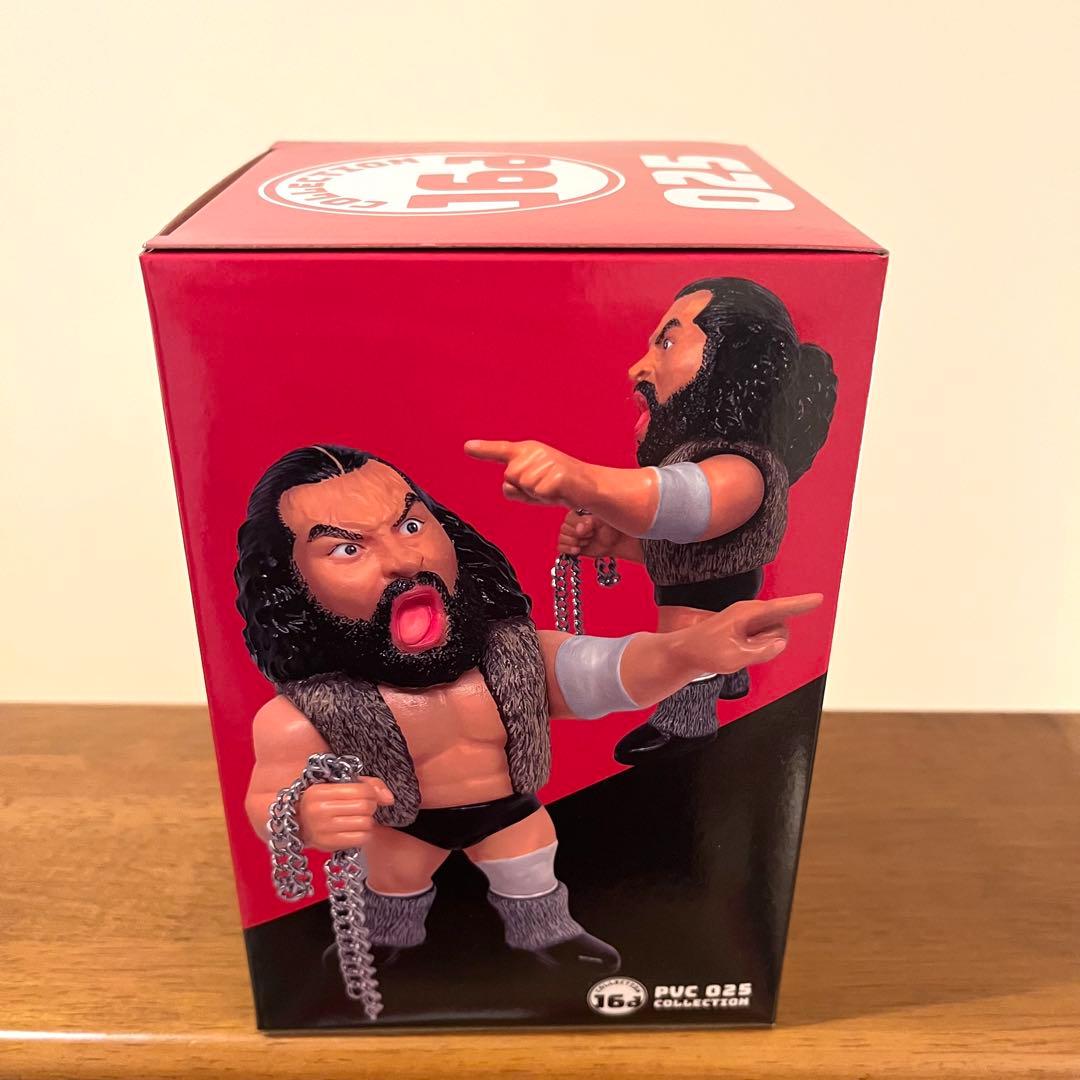 ブルーザー・ブロディ　16d ソフビコレクション　ジュウロクホウイ　￼フィギュア