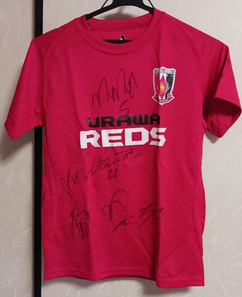 チャピョンシップ優勝　直筆　レッツユニフォームサイン入り