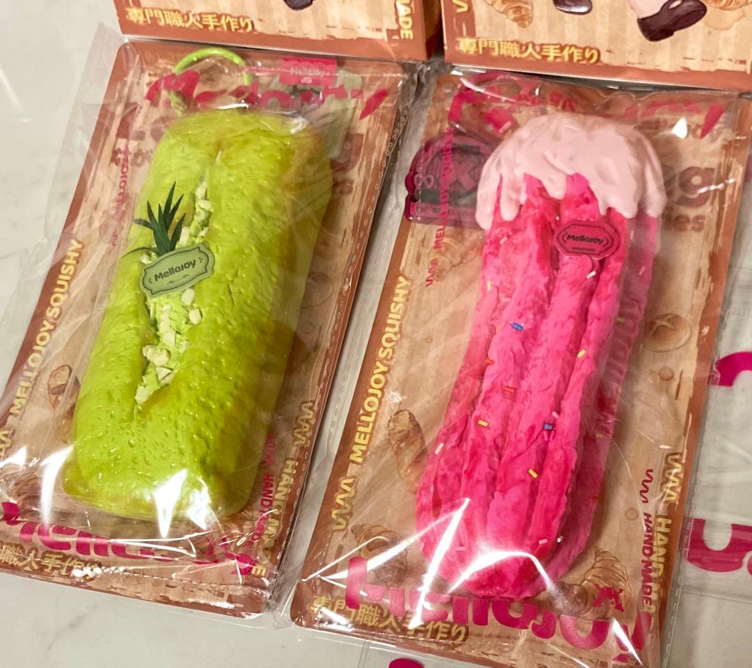 mellojoy 抹茶フィナンシェ&ピンクチュロス ながーいシリーズ