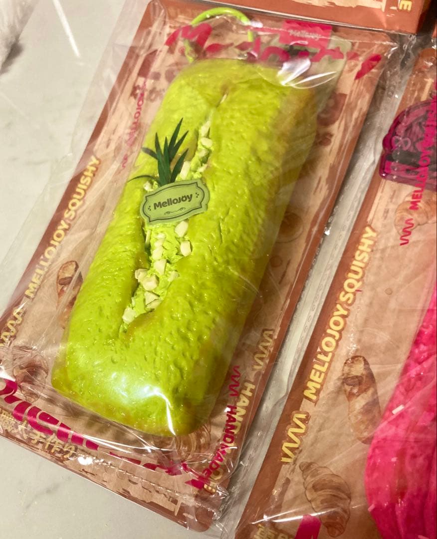 mellojoy 抹茶フィナンシェ&ピンクチュロス ながーいシリーズ