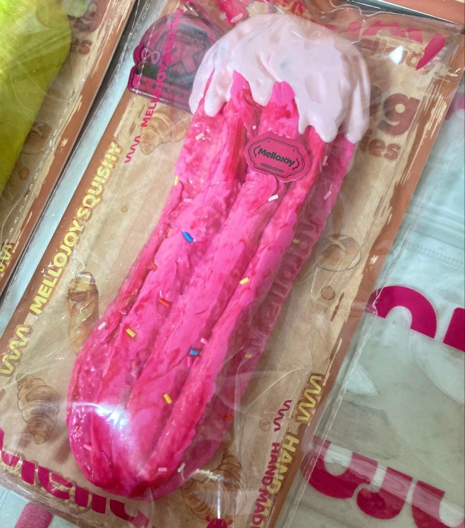 mellojoy 抹茶フィナンシェ&ピンクチュロス ながーいシリーズ