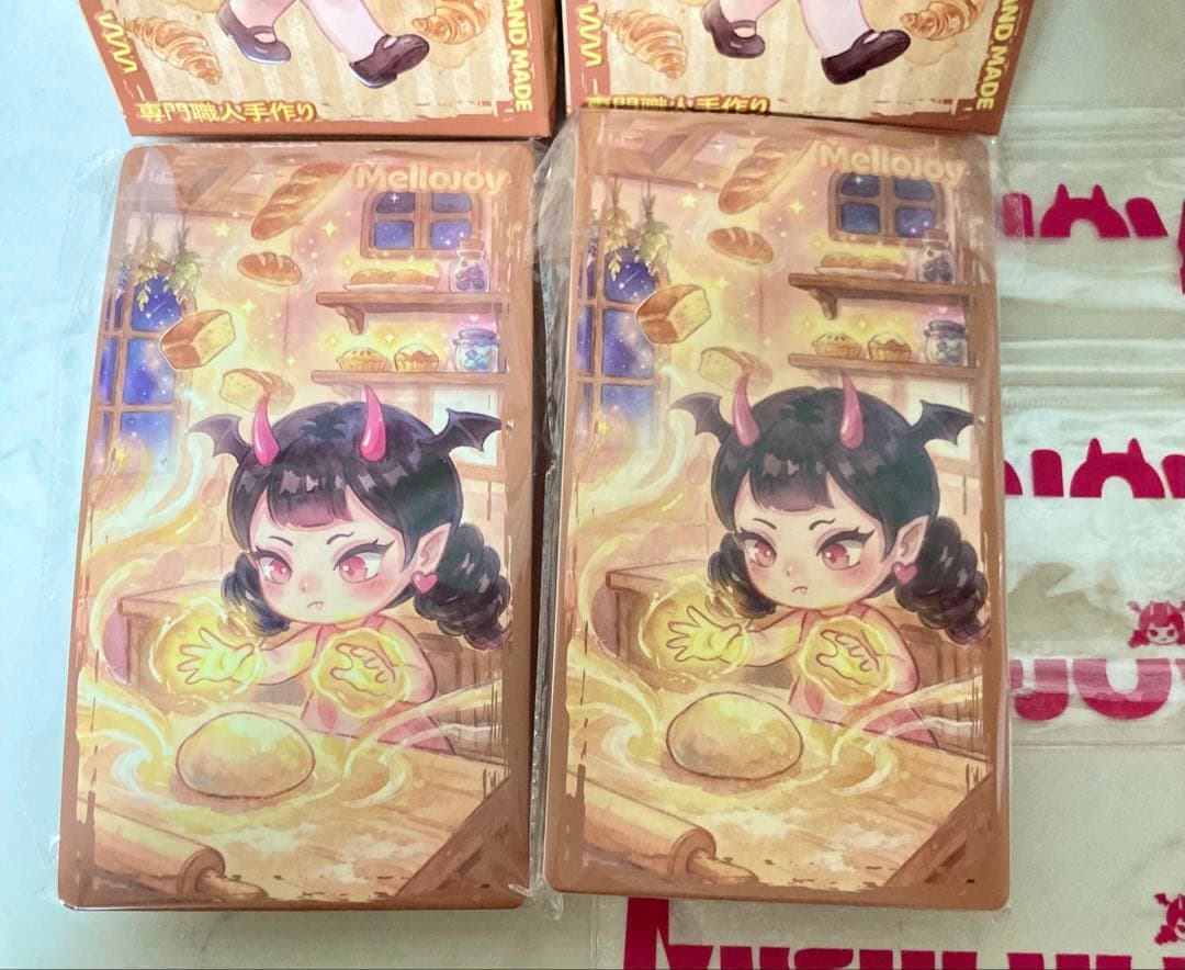 mellojoy 抹茶フィナンシェ&ピンクチュロス ながーいシリーズ