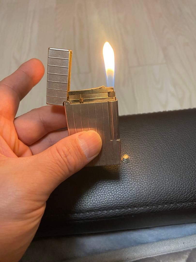 希少‼️ STデュポン1977年製ライン2 音は開け方によりキィィン♪、キンッ！