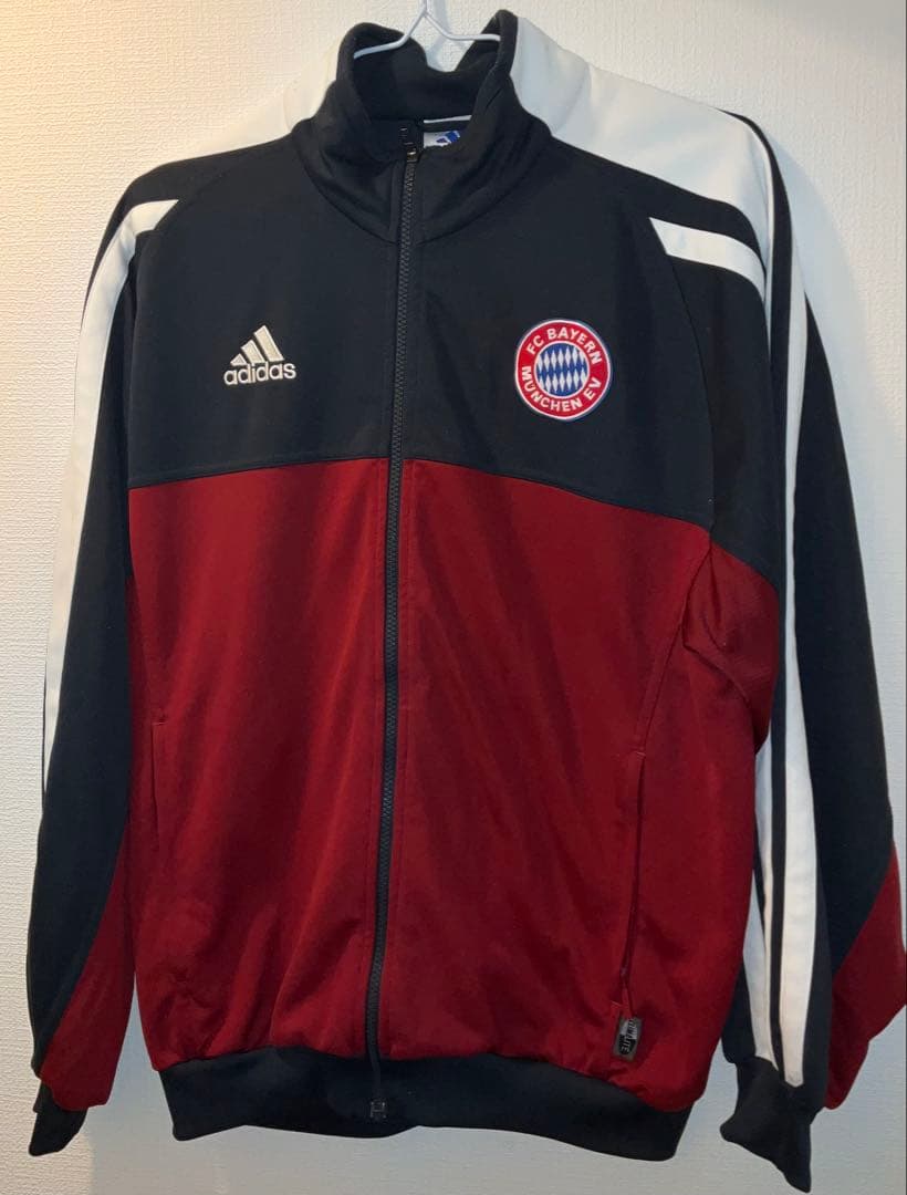 FCバイエルン・ミュンヘン ジャージセット上下 【古着】00年代 adidas