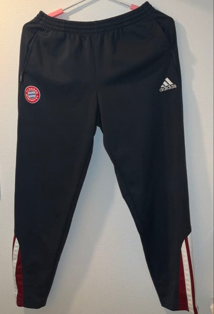FCバイエルン・ミュンヘン ジャージセット上下 【古着】00年代 adidas