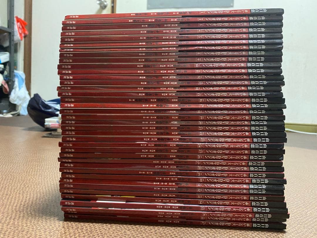 山口百恵　赤いシリーズ　DVDマガジン　全巻セット