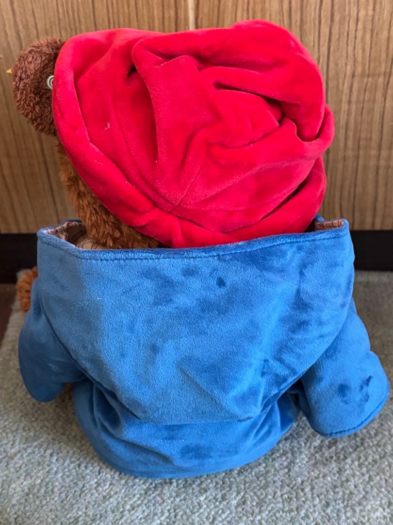 シュタイフのパディントンのぬいぐるみ