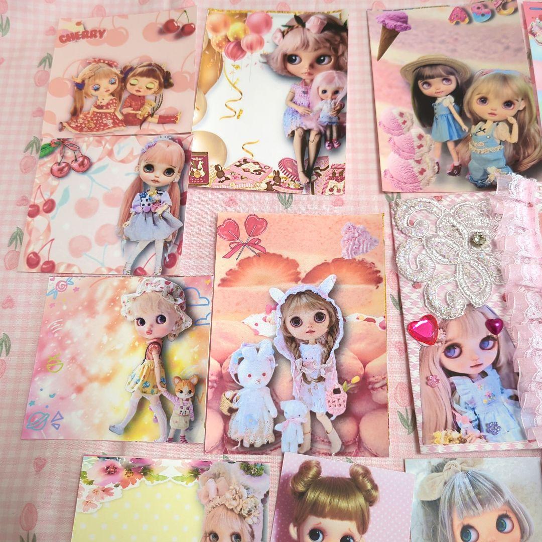 chii.y様ご確認用❤ブライスミニファイル&ブライスメモ