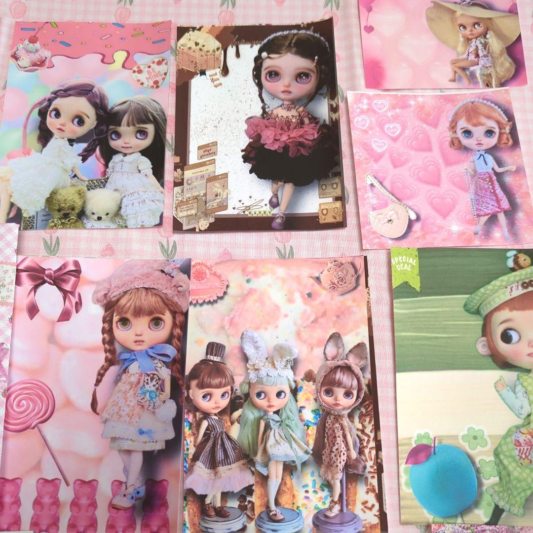 chii.y様ご確認用❤ブライスミニファイル&ブライスメモ