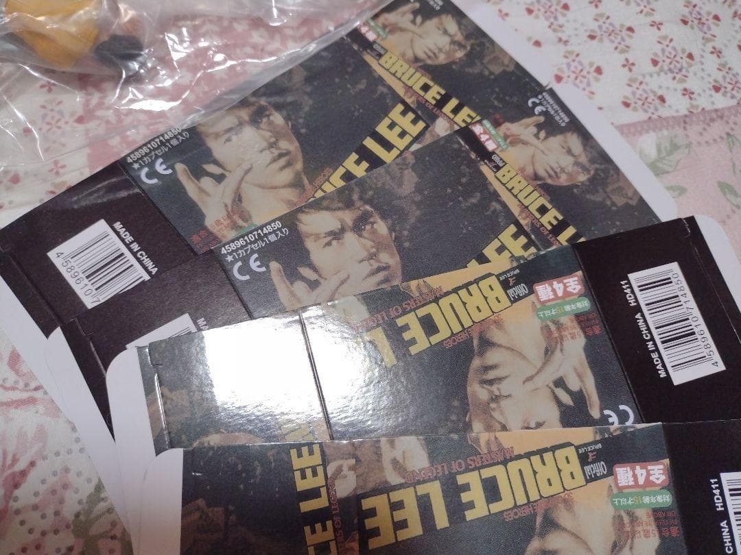 海外限定販売品 ブルースリーフィギュア4体セット