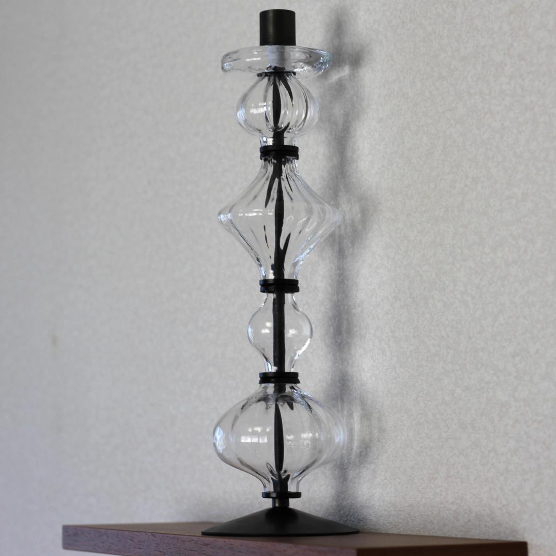 【美品・刻印】Erik Hoglund　エリックホグラン　キャンドルスタンド