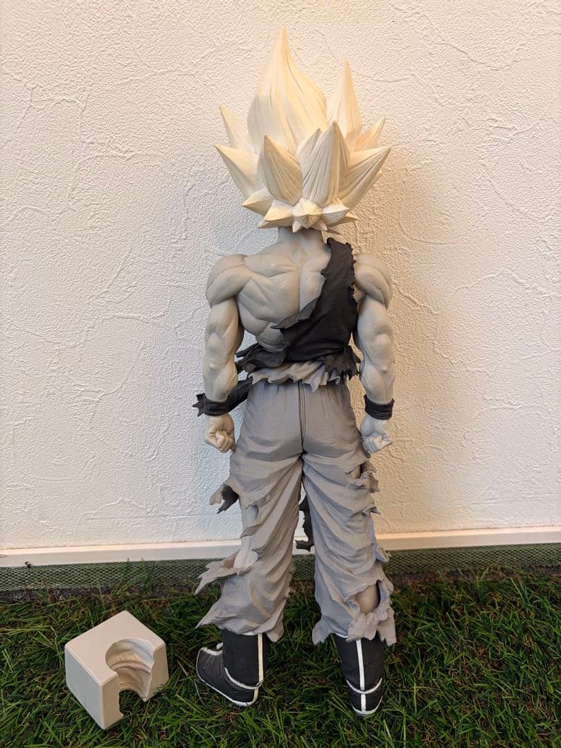 ドラゴンボールSMSP 孫悟空 03 白黒トーン彩色 国内正規品　モノクロ