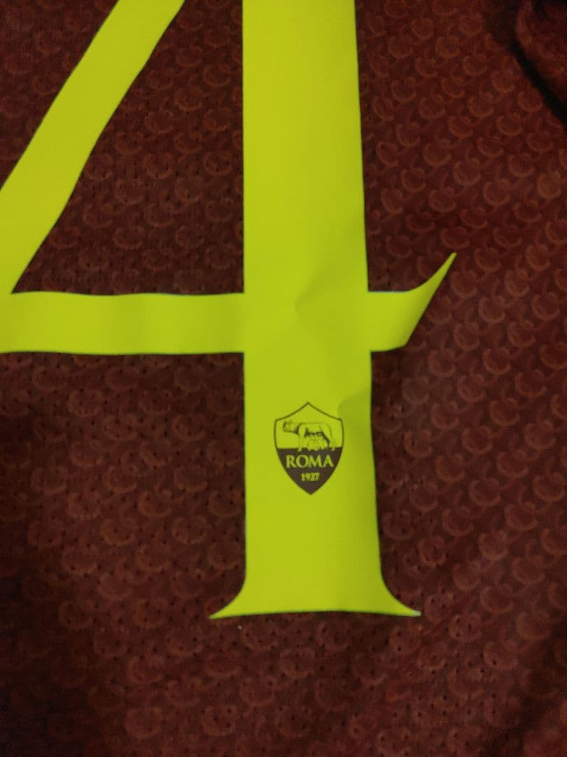 セリエA　ASローマ　フロレンツィ　ユニフォーム