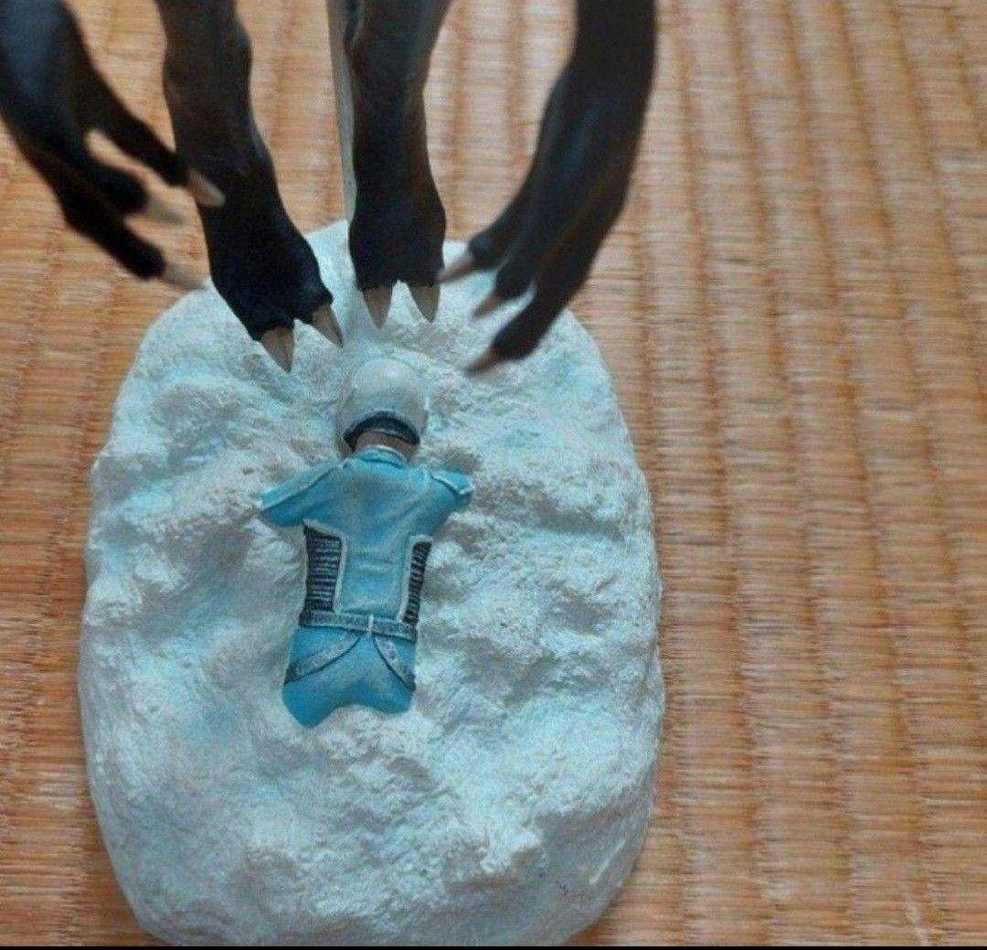 ウルトラセブンポール星人フィギュア