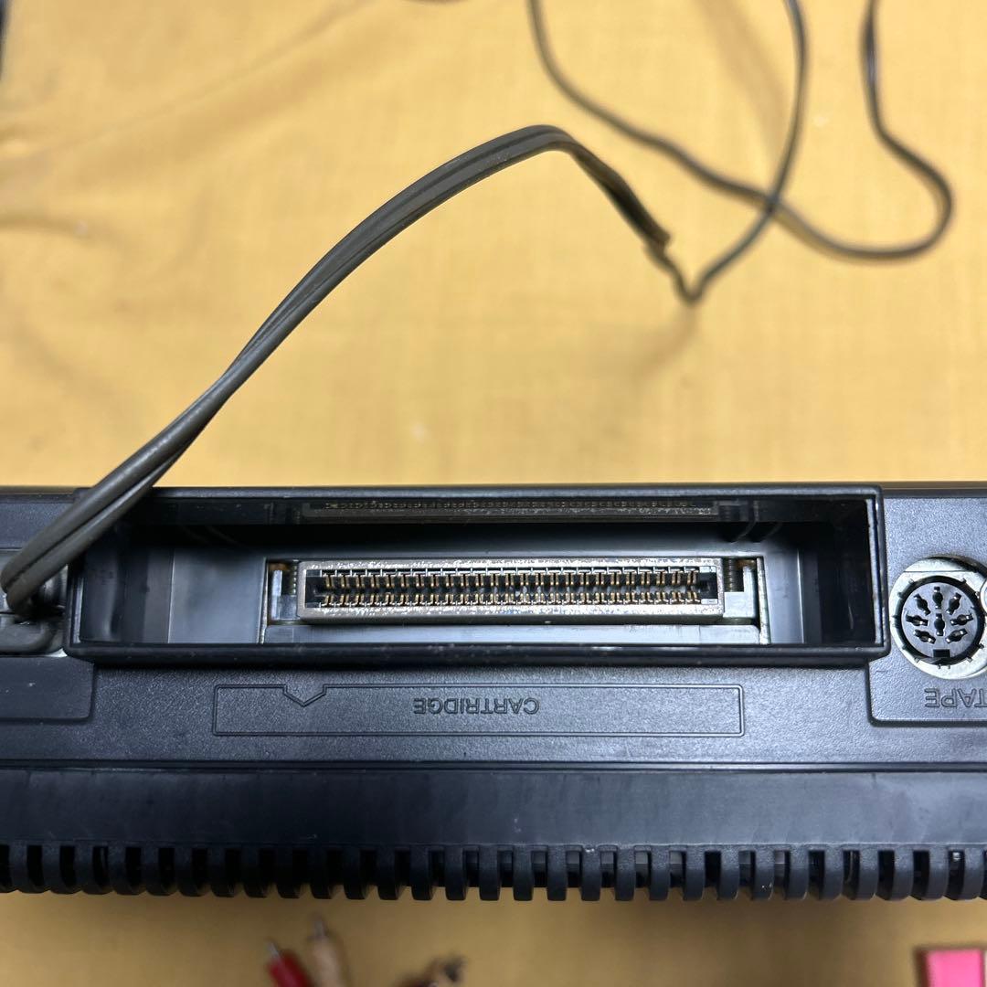 【通電OK】SONY MSX2 HIT BIT HB-F1XD