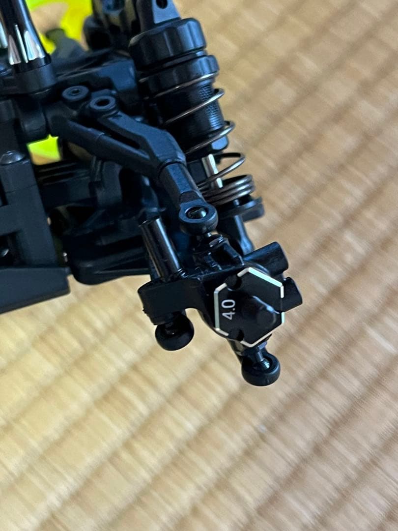 ReveD RDX シャーシのみ　メカは外します