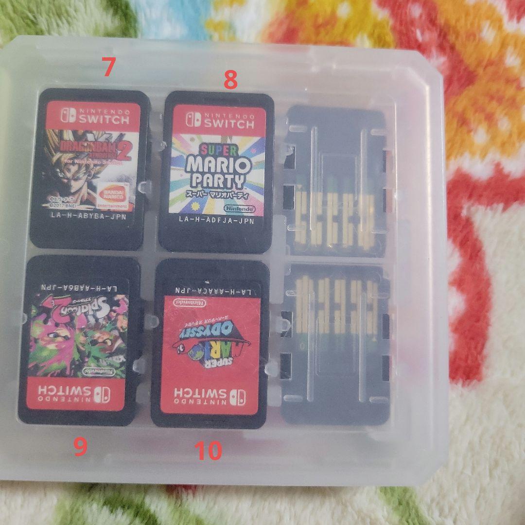 Nintendo Switch ソフト 6本 バラ⭕セット⭕