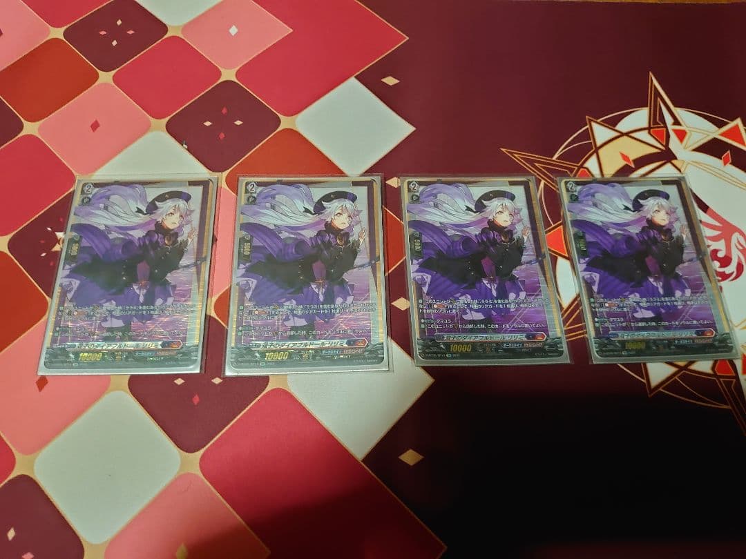 ヴァンガード　タマユラ　SP FFR　高レアパーツセット