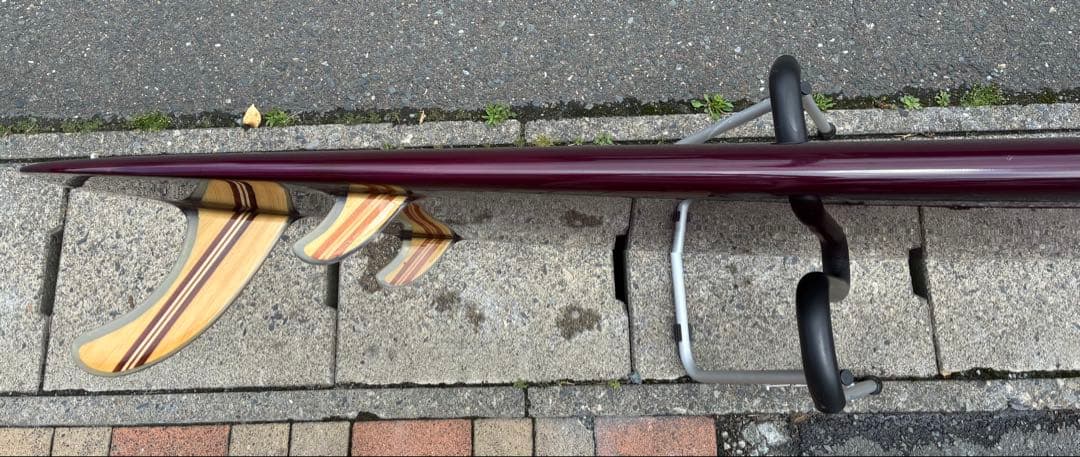 Jim Phillips Ka Po'e Ae'a 10'6 ハードケース付