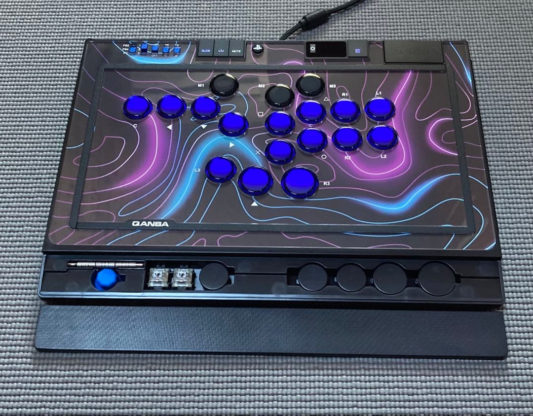 Qanba Sapphire クァンバ サファイアレバーレス