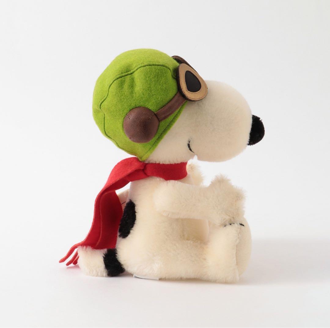 日本限定 シュタイフ スヌーピー フライング・エース ぬいぐるみ