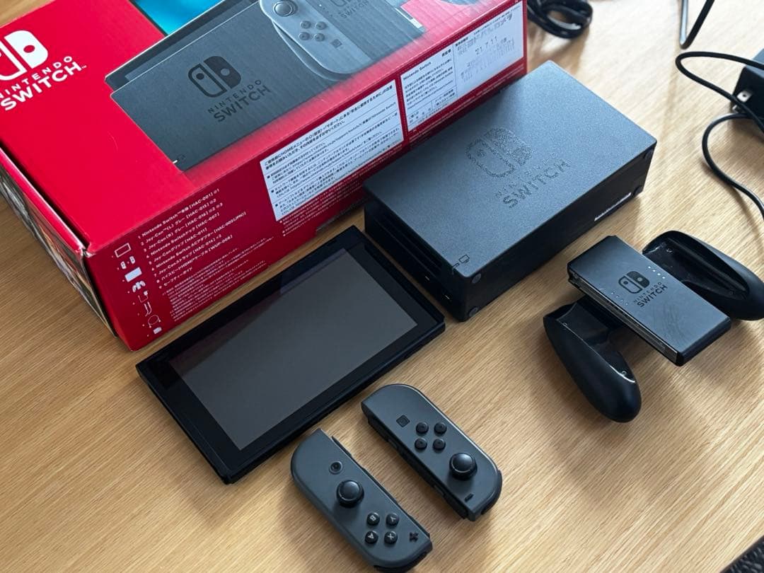 【即購入可】Nintendo Switch 本体 セット　HAD-S-KAAAA