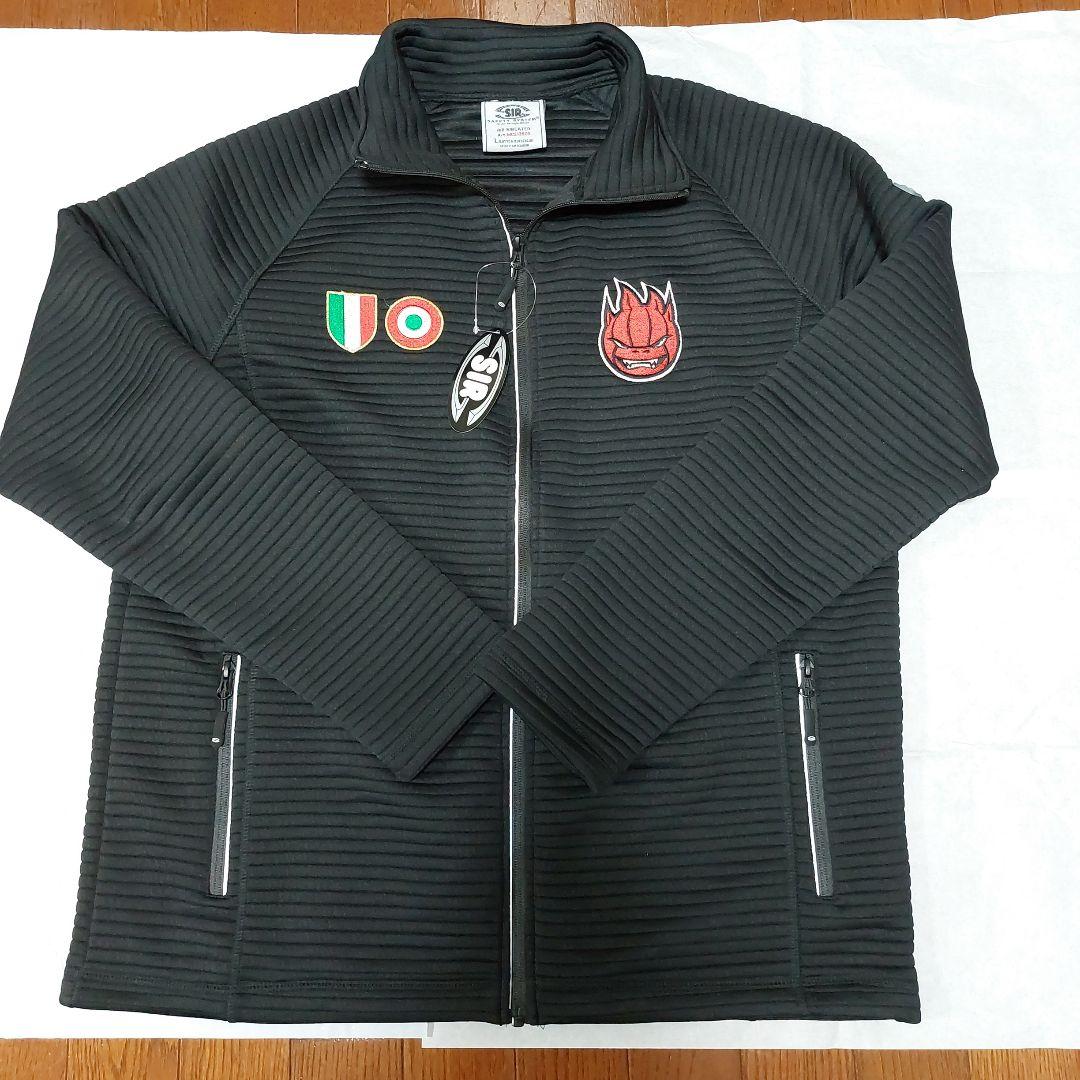 ペルージャTシャツL②リブジャケットL②ネックストラップ④