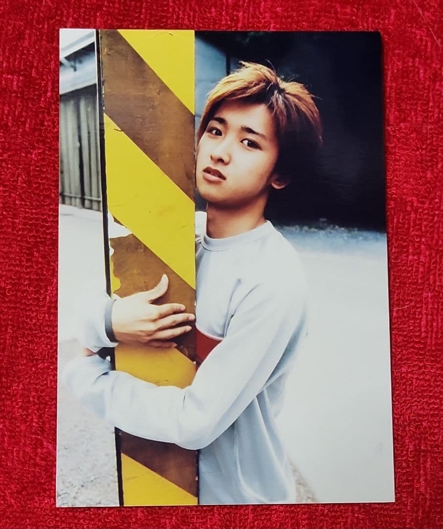 ☆嵐 大野智☆ファミクラ 公式写真 3枚セット①