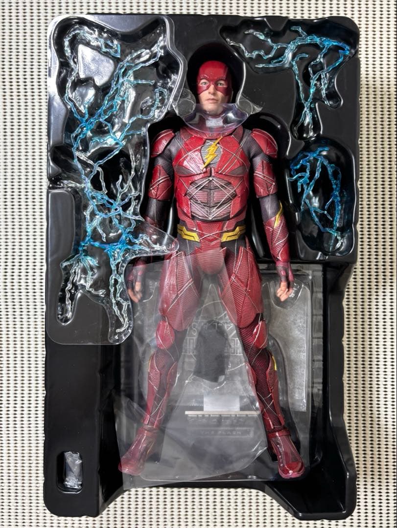 済　ムービーマスターピース　ホットトイズ　ジャスティスリーグ　フラッシュ