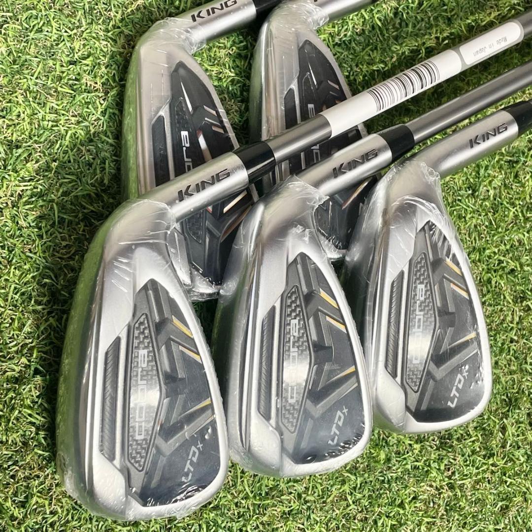 【新品】コブラ COBRA KING LTDx アイアンセット 5本 右 S