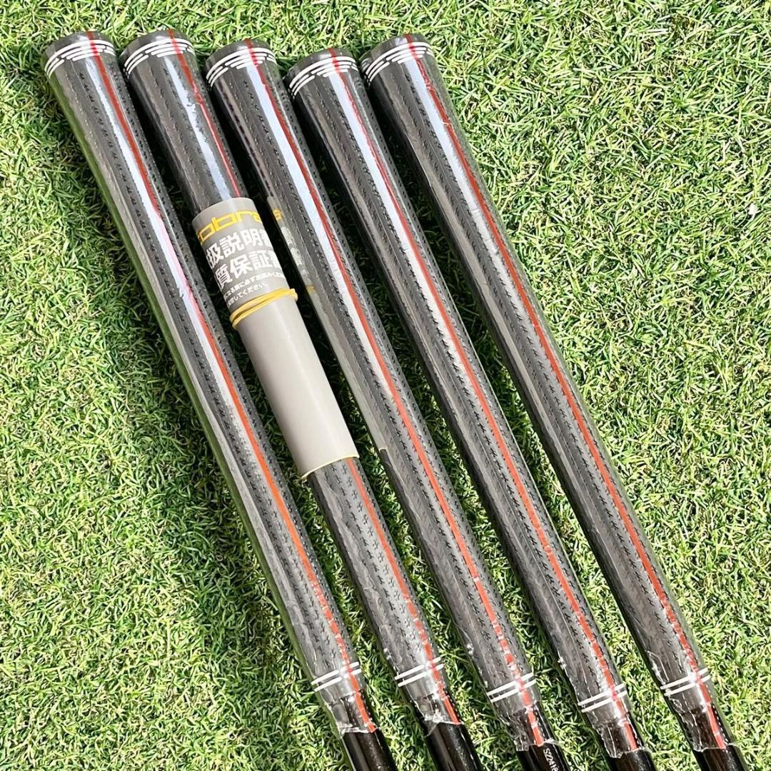 【新品】コブラ COBRA KING LTDx アイアンセット 5本 右 S