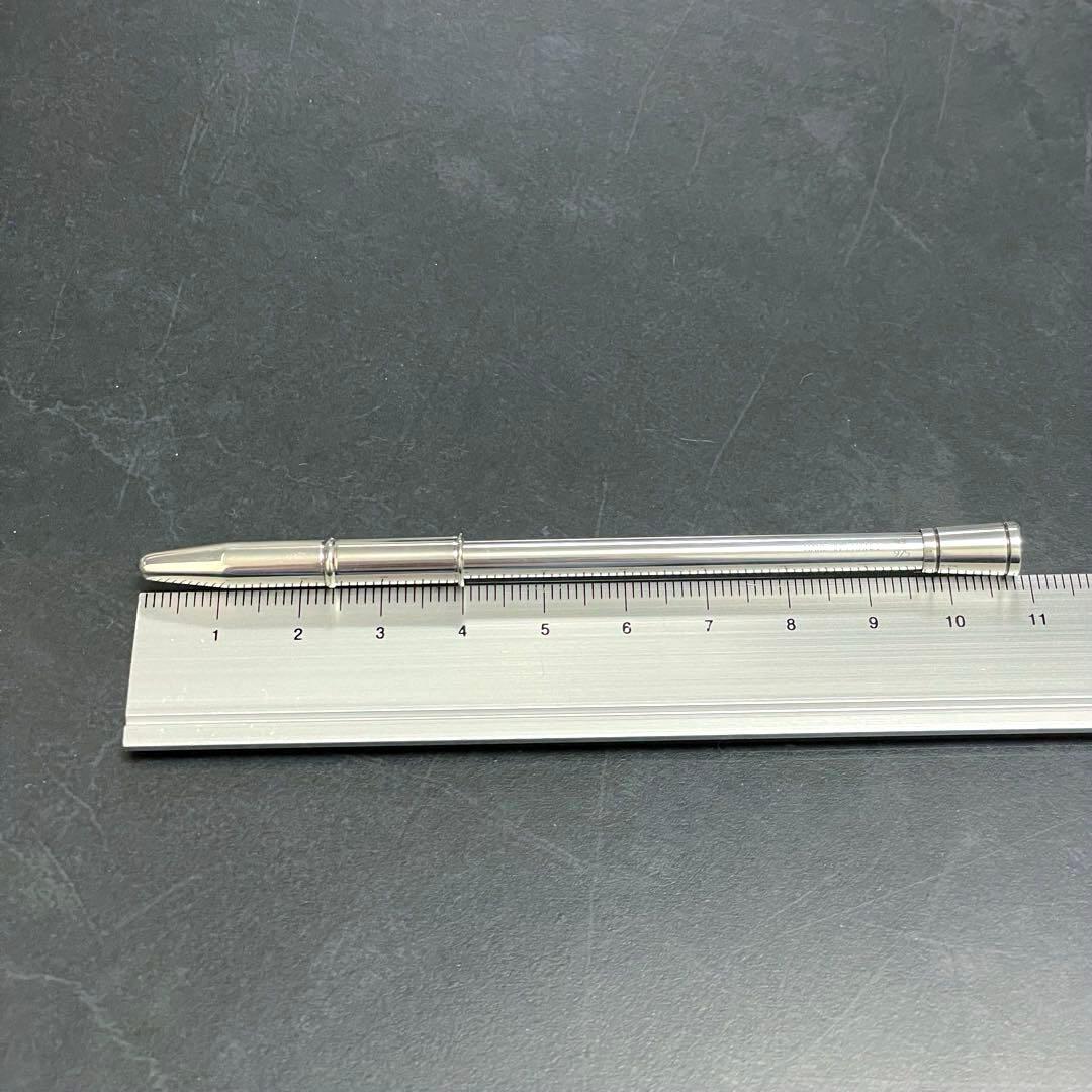 ク/HERMES/エルメス/アジェンダ/ボールペン/シルバー/インク有り