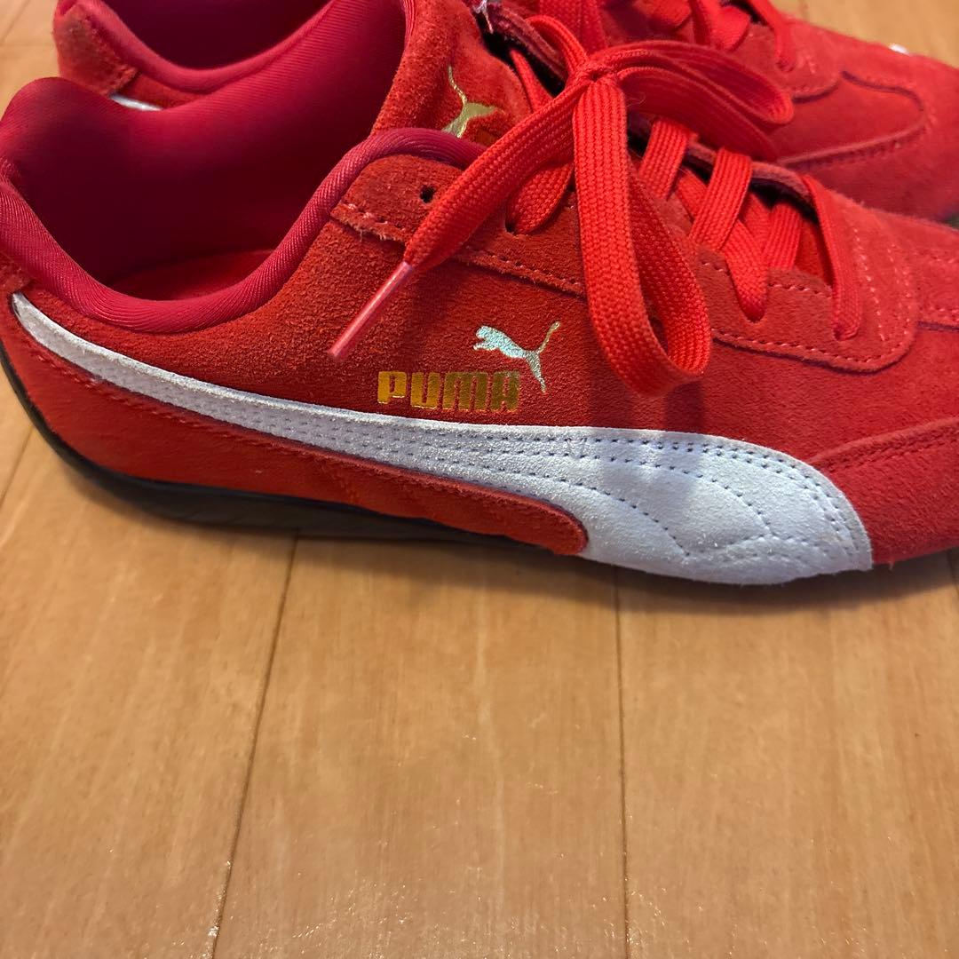 24cm Puma スピードキャット　赤