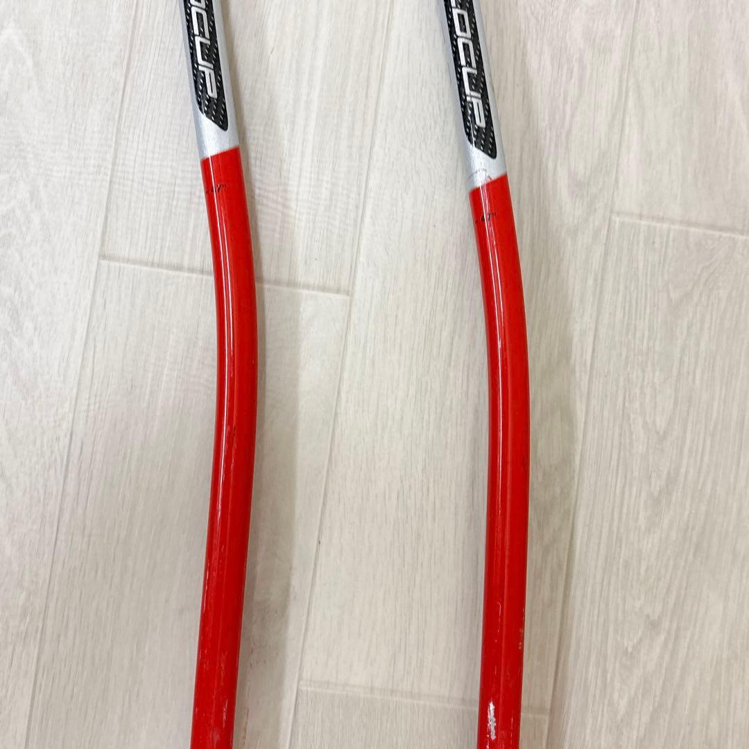 【LEKI】WCR LITE GSスキー　ストック　レキ　117cmー47