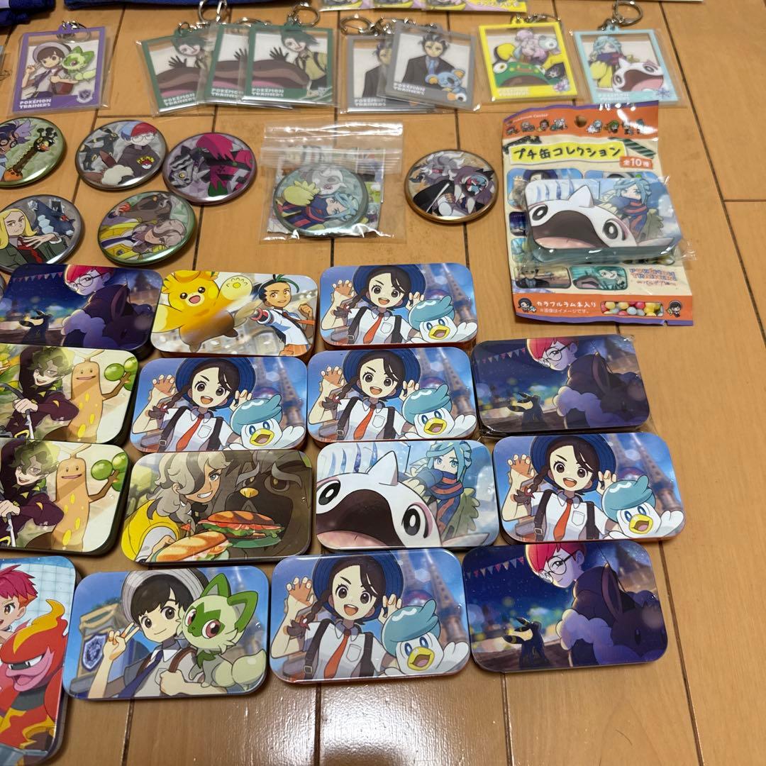 POKEMON TRAINERS パルデア地方 グッズまとめ売り